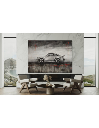 Óscar Cabana (A Coruña, 1980). Porsche 911....