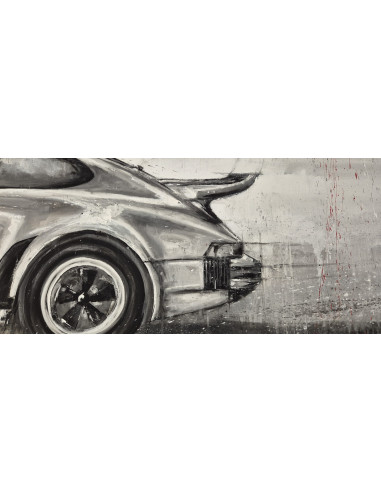 Óscar Cabana (A Coruña, 1980). Porsche 911....