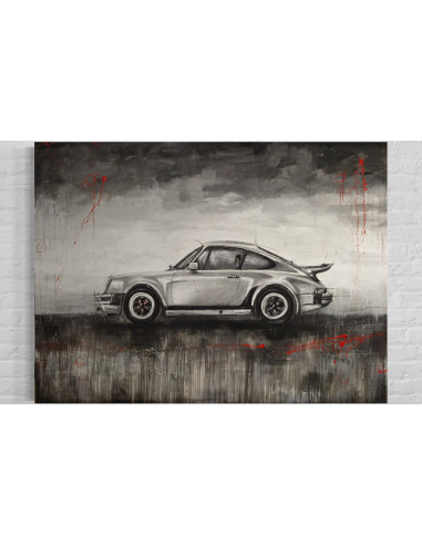 Óscar Cabana (A Coruña, 1980). Porsche 911....