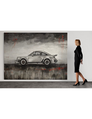 Óscar Cabana (A Coruña, 1980). Porsche 911....