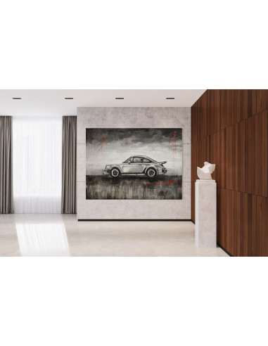 Óscar Cabana (A Coruña, 1980). Porsche 911....