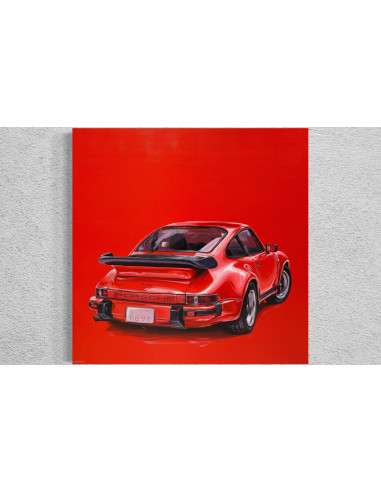 Edgar Ortiz. (A Coruña, 1982). Rojo. Óleo sobre...