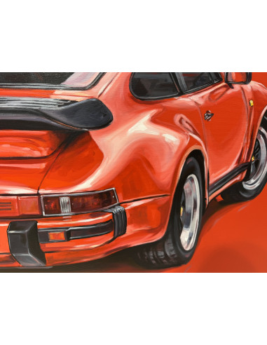 Edgar Ortiz. (A Coruña, 1982). Rojo. Óleo sobre...