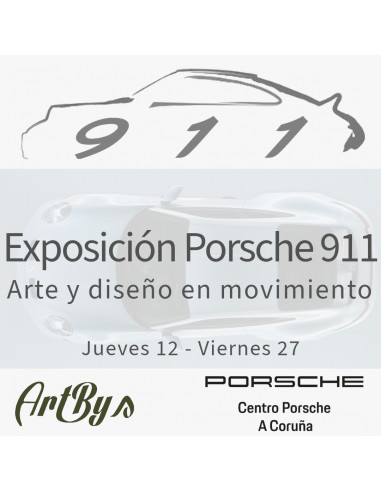 Santiago Bataneiro de Montealto. Porsche 911....