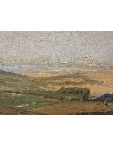 Imeldo Corral . (Ferrol, 1889 - 1976). S/T....