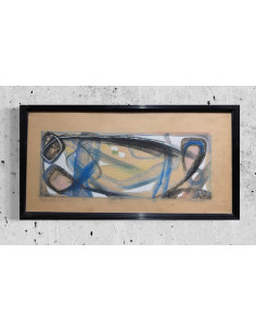 Creo, Francisco (Noia, 1910 - A Coruña, 1987). S/t. Mixta...