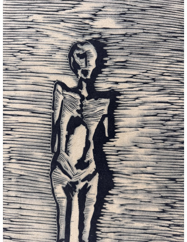 Emile Gireau. (Francia 1987). Ritual Momia....