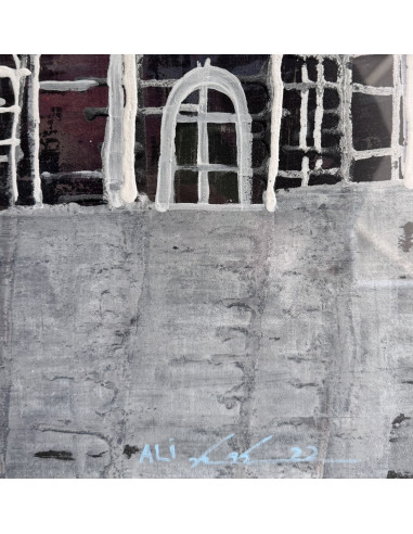 Ali Ali (Syria, 1974). La ciudad de cristal....