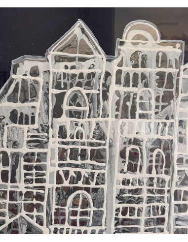 Ali Ali (Syria, 1974). La ciudad de cristal....