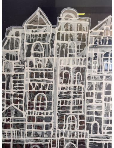 Ali Ali (Syria, 1974). La ciudad de cristal....