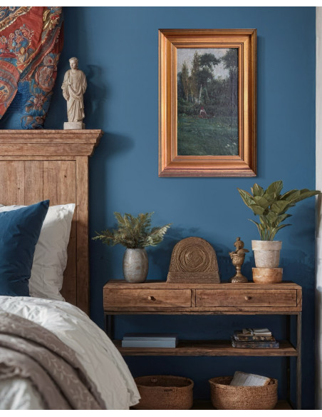 Francisco Lloréns Díaz (A Coruña, 1874 - 1948). S/t. Óleo sobre lienzo.