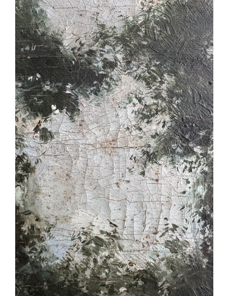 Francisco Lloréns Díaz (A Coruña, 1874 - 1948). S/t. Óleo sobre lienzo.