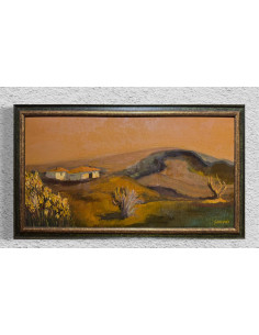 Gancedo. Francisco López Pacho. (León, 1929 - A Coruña,...