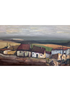 Gancedo. Francisco López Pacho. (León, 1929 - A Coruña,... 2