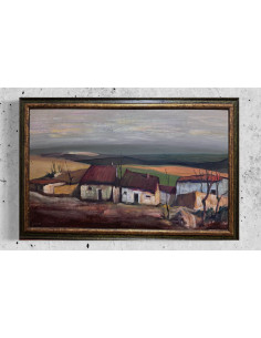 Gancedo. Francisco López Pacho. (León, 1929 - A Coruña,...