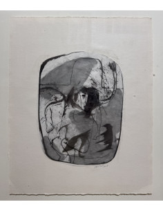Castillo, Jorge. (Pontevedra, 1933). S/t. Mixta sobre... 2