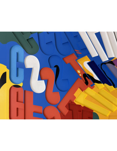 Julio Pereira (Venezuela, 1969). Abstracción...