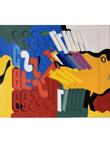 Julio Pereira (Venezuela, 1969). Abstracción...