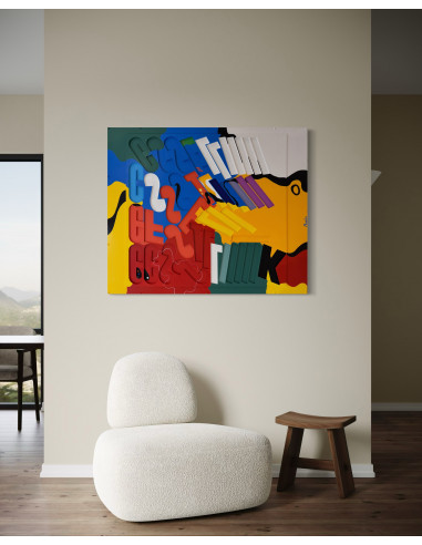 Julio Pereira (Venezuela, 1969). Abstracción...
