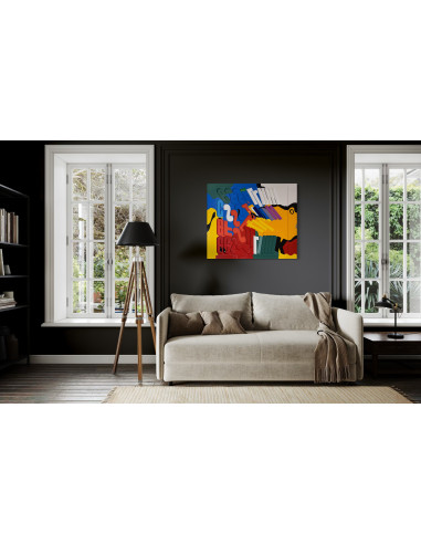 Julio Pereira (Venezuela, 1969). Abstracción...