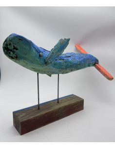 Mónica Coto. Pez de la mar salada. Madera de deriva... 2