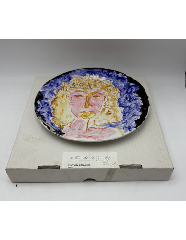 Xoti de Luis (Vigo, 1953 ). S/t.. Óleo sobre...