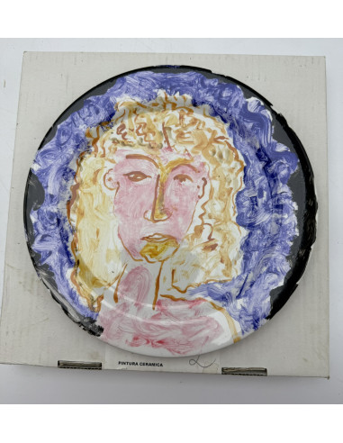 Xoti de Luis (Vigo, 1953 ). S/t.. Óleo sobre...
