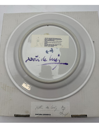 Xoti de Luis (Vigo, 1953 ). S/t.. Óleo sobre...
