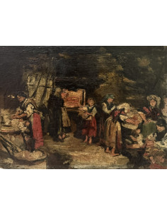 Atribuido a Jenaro Carrero Fernández (Noia 1874–Santiago... 2