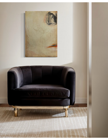 Murado, Antonio (Lugo, 1964). A MONECA. Oleo,...