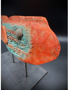 Mónica Coto. Pez de la mar salada. Madera de deriva... 2