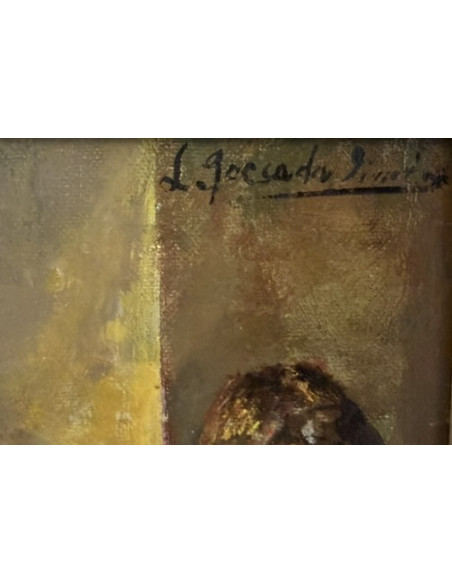 Laureano Quesada (Ferrol, 1941 - A Coruña, 2010). Niñas y Alpujarra. Granada.