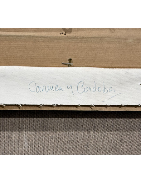 Laureano Quesada (Ferrol, 1941 - A Coruña, 2010). Carmen y Cordoba.