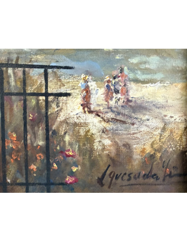 Laureano Quesada (Ferrol, 1941 - A Coruña,...