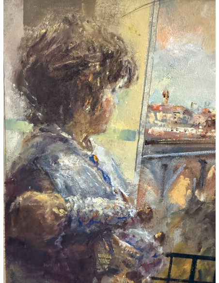 Laureano Quesada (Ferrol, 1941 - A Coruña, 2010). Carmen y Cordoba.