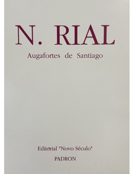 N. Rial. Pazo de Fonseca. Aguafuerte.
