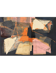 Molezún. (A Coruña, 1920 - Madrid, 2001). S/t. Mixta... 2