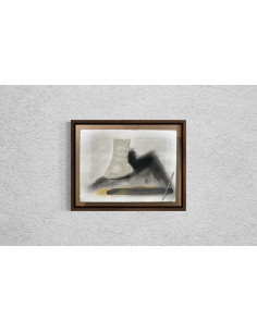 Leopoldo Nóvoa (Pontevedra 1919 - París 2012). Maqueta...