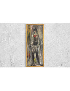 José Frau. (Vigo 1898 - Madrid 1976). La francesita. Óleo...