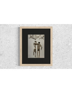 Cabanas, Xaime (A Coruña, 1953 - 2013). Sin título....