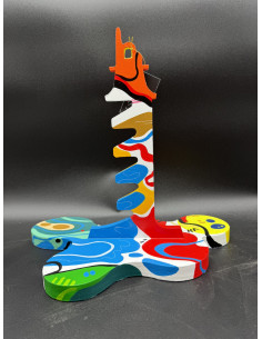 Julio Pereira (Venezuela, 1969). Torre de Hércules....