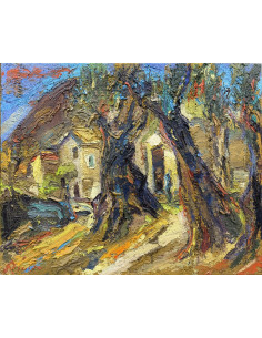 Manolo Rivera. (Écija, Sevilla, 1961). S/t. Mixta sobre... 2