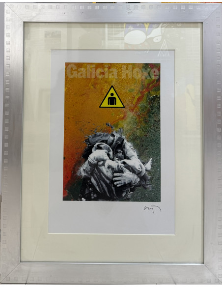 Marc Quintana. (Tarragona, 1975). Galicia Hoxe. Obra grafica.