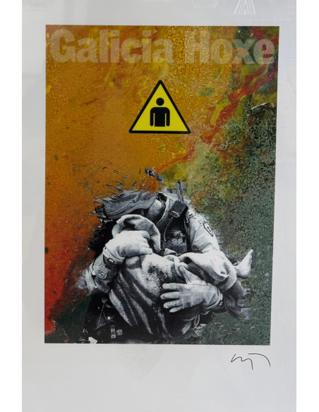 Marc Quintana. (Tarragona, 1975). Galicia Hoxe. Obra grafica.