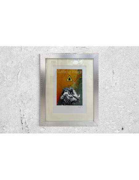 Marc Quintana. (Tarragona, 1975). Galicia Hoxe. Obra grafica.