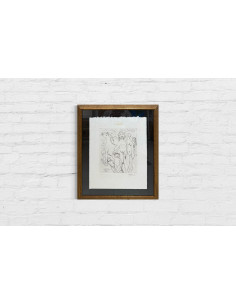 Laxeiro. (Pontevedra, 1908-1996). S/t. Obra gráfica.