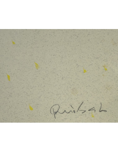 Manolo Ruibal. (Pontevedra, 1942). S/t. Mixta...