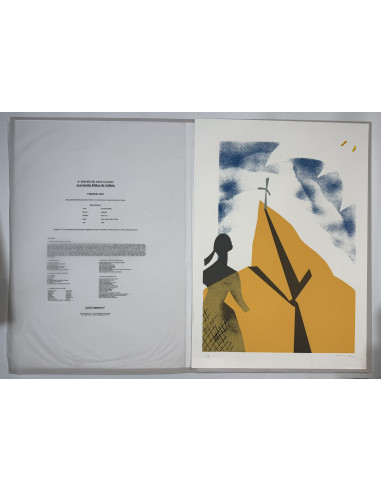 Xulio Maside (Vigo, 1933 - Santiago de...