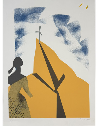 Xulio Maside (Vigo, 1933 - Santiago de...