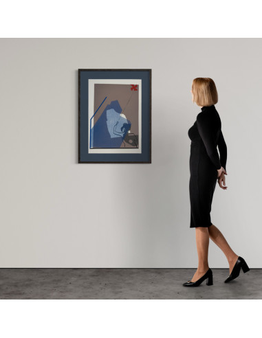 Xulio Maside (Vigo, 1933 - Santiago de...